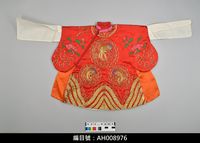 藏品(布袋戲服飾-官文衣)的圖片